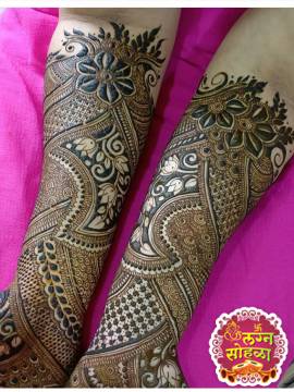 Shri Mehndi art