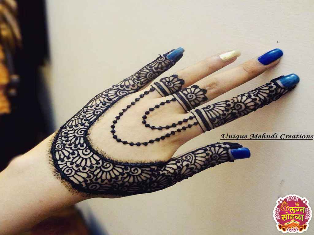 Unique Mehendi Creations
