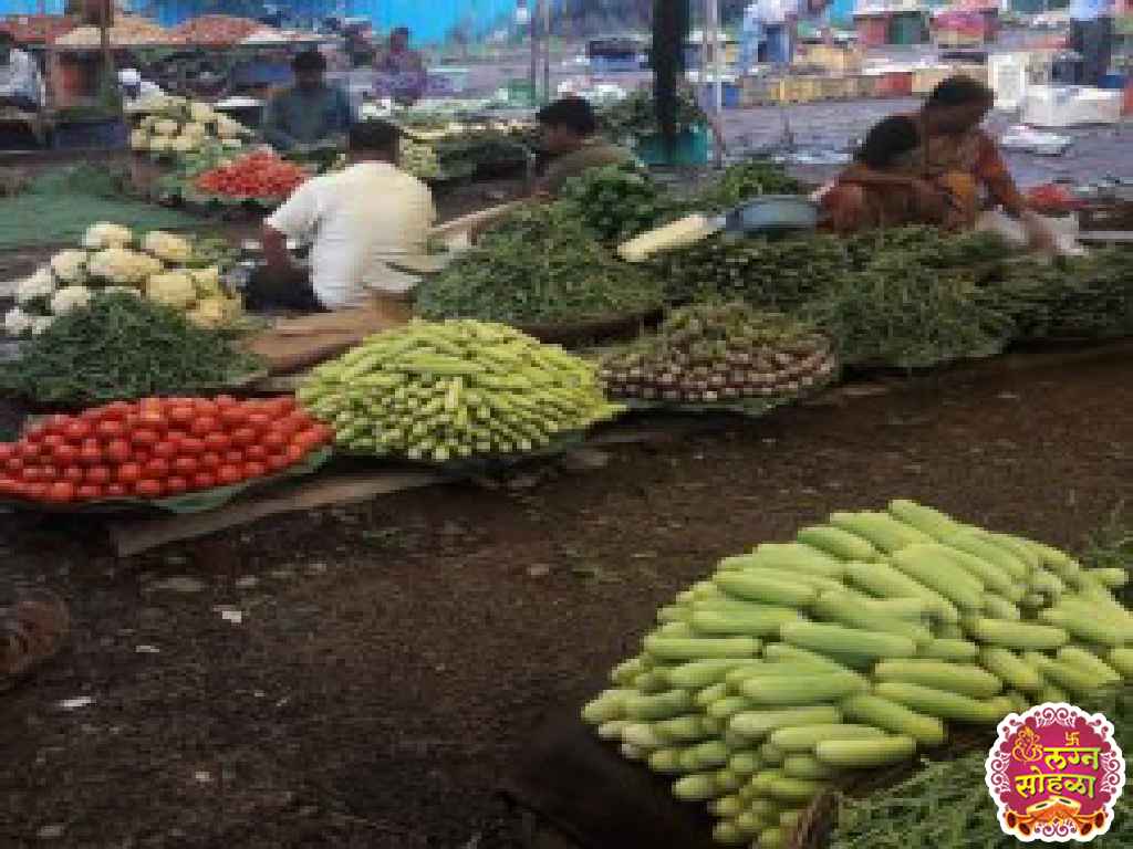 Akashwani Vegetable Market 