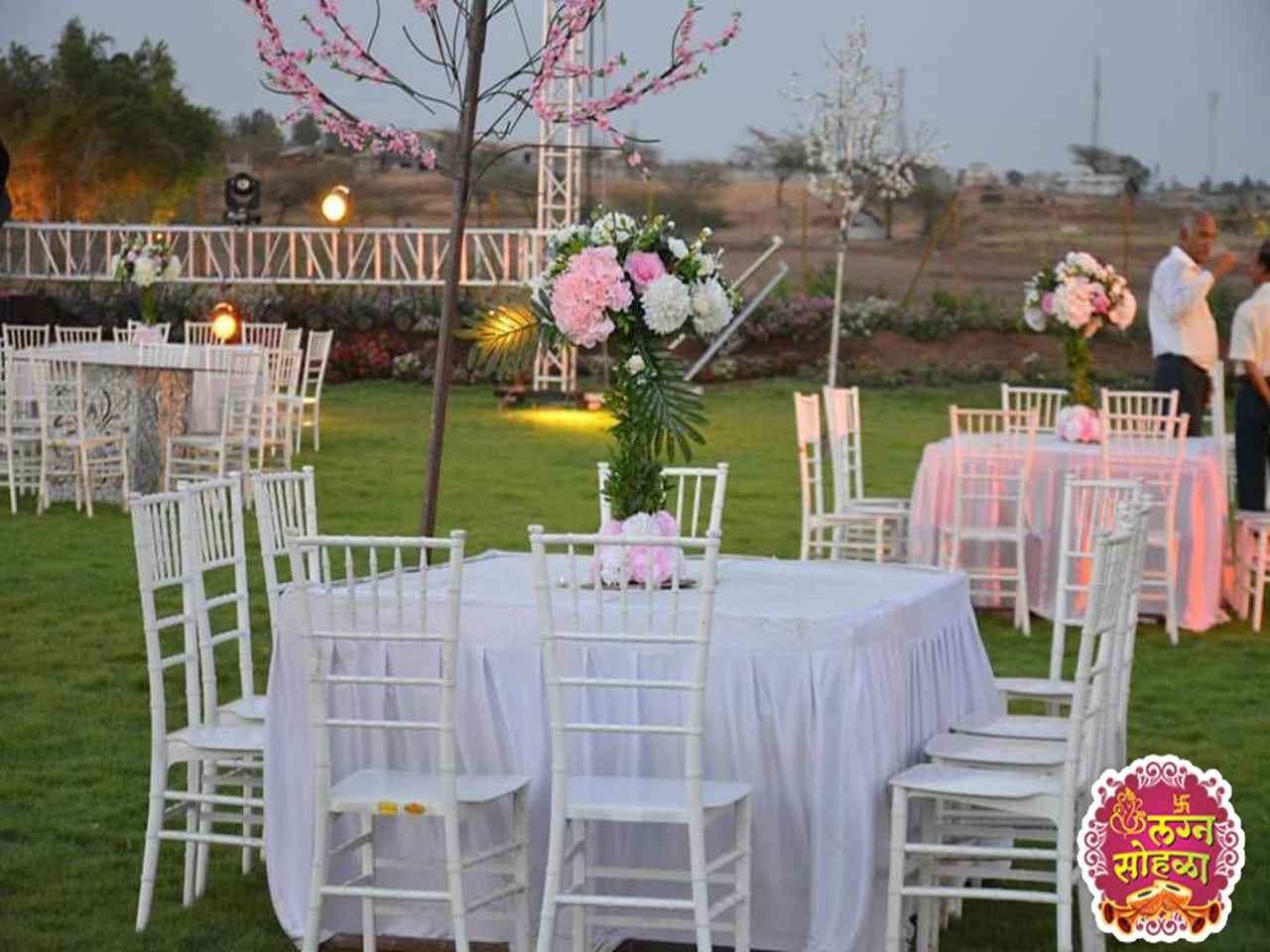 Rivercrest Lawns Banquets And Camping by Langa sohala in nashik
