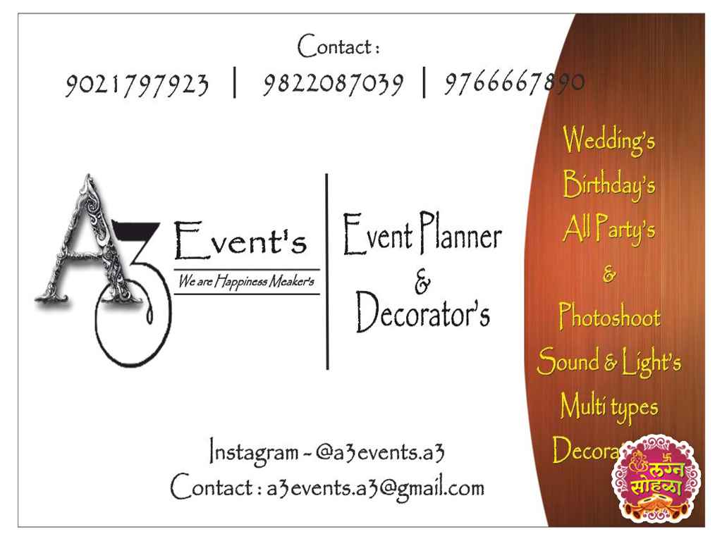 A3 Events