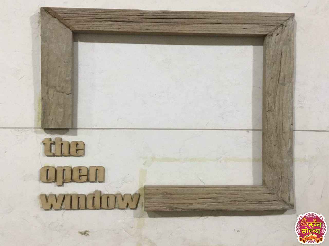 The open window